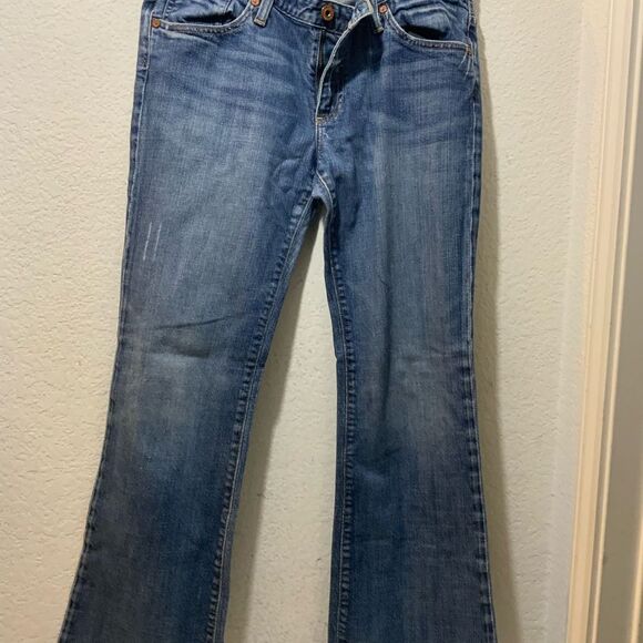 AG Adriano Goldschmied The‎ Club Size 30R Bootcut Medium Wash Jeans - Picture 2 of 6